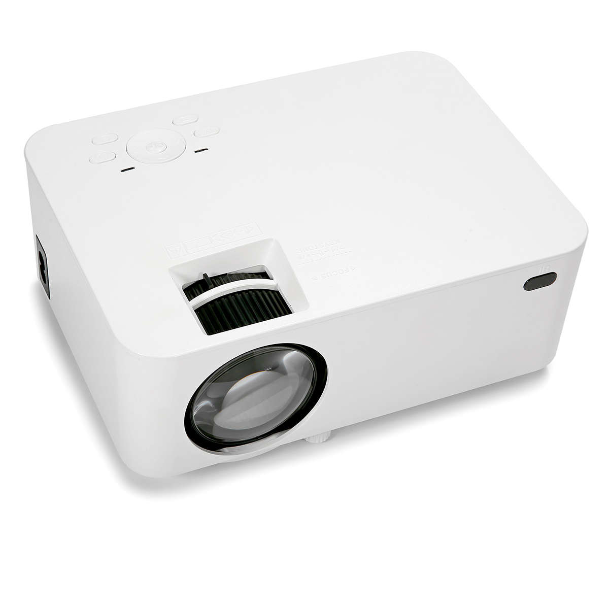 New Augibe 10000 Lumen 1080P 3D CINEMA LED Mini Projector Multimedia HDMI/USB/SD