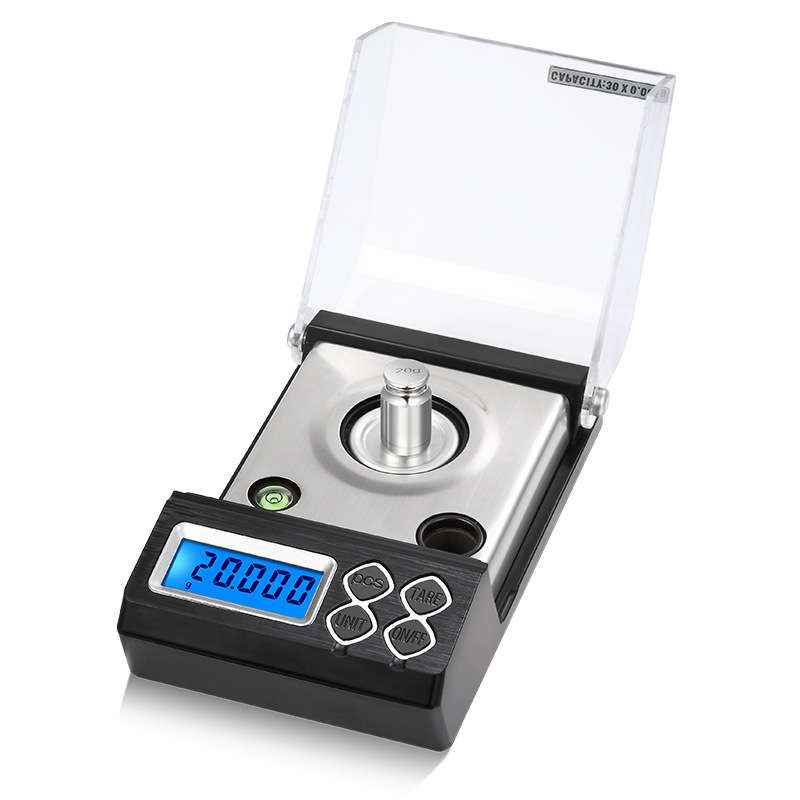 20/0.001g High-precision Electronic Gigital Carat Scale Laboratory Lipstick Diamond Jewelry Scales
