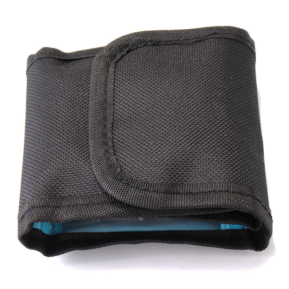 ND2/4/8 49/52/55/58/62/67/72/77mm Lens Filter Storage Bag Lens Hood Cap Blower Brush Kit (Size 55mm)