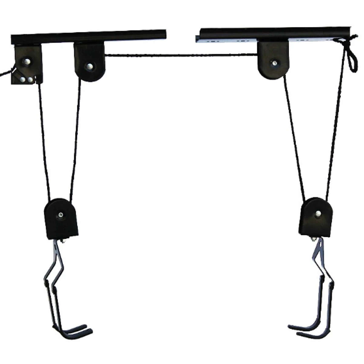 120cm Canoe Kayak Hoist Lift Pulley System Belts Storage Garage Ceiling Rack Rope Accessory