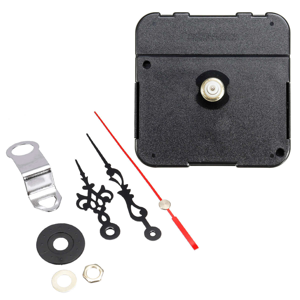 17mm Spindle Silent DIY Quartz Clock Movement Kit Backward Reverse Running Home