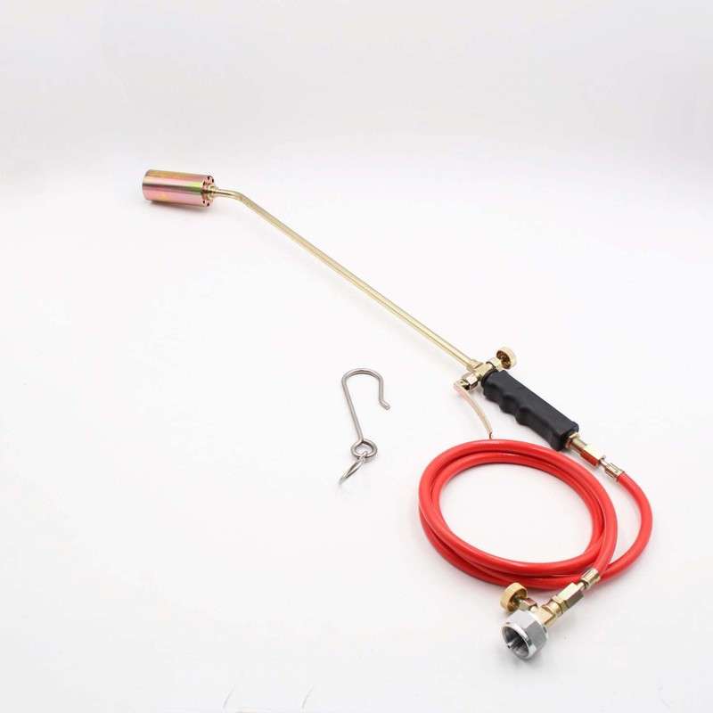 Easywalking Flamethrower Garden Weeding Torch Propane Gas Burner Camping Light