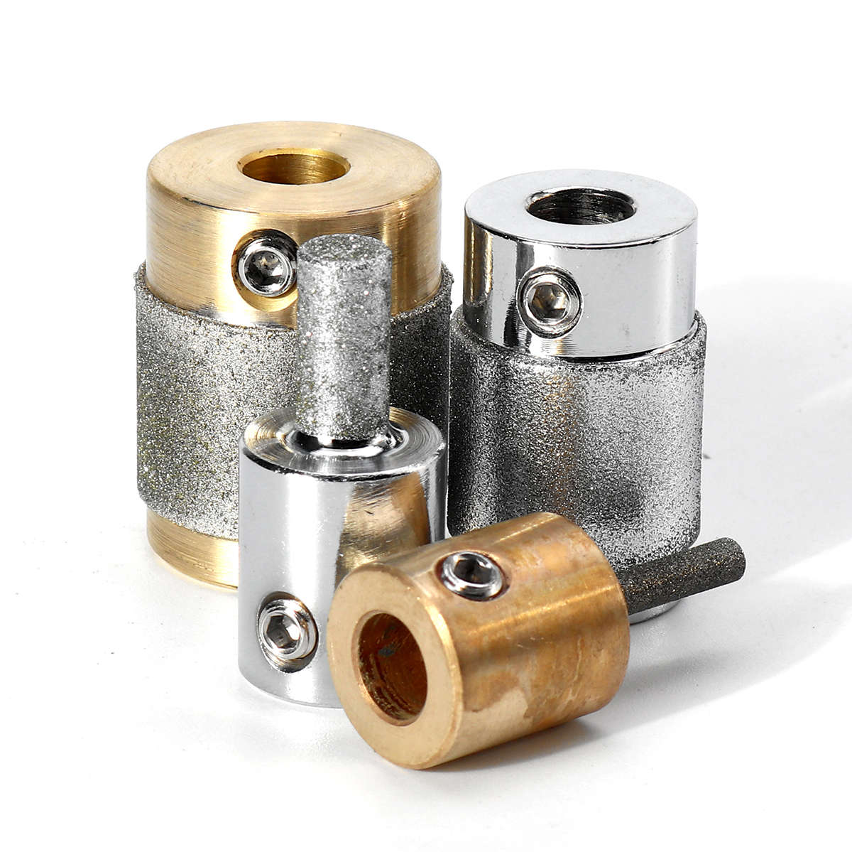 MCB01 MGB34 MCB18 MGB14 Grinder Wheels Stained Glass Grinding Head Bit For Glass Stone (Size 18)