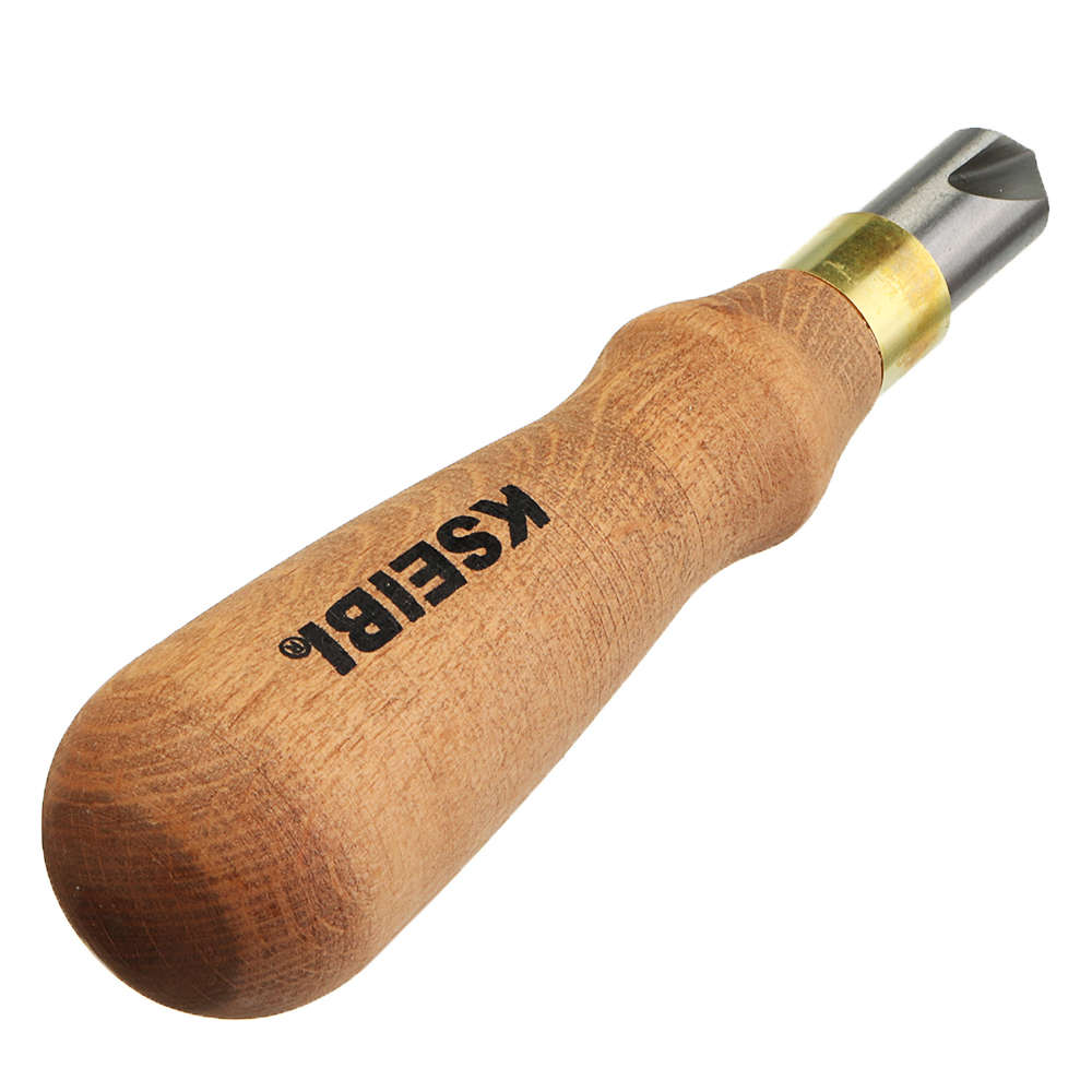 Drillpro 1/2 Inch Woodworking Hole Opener Countersink Drill Bit Hand Reamer Chamfering Drilling Tool