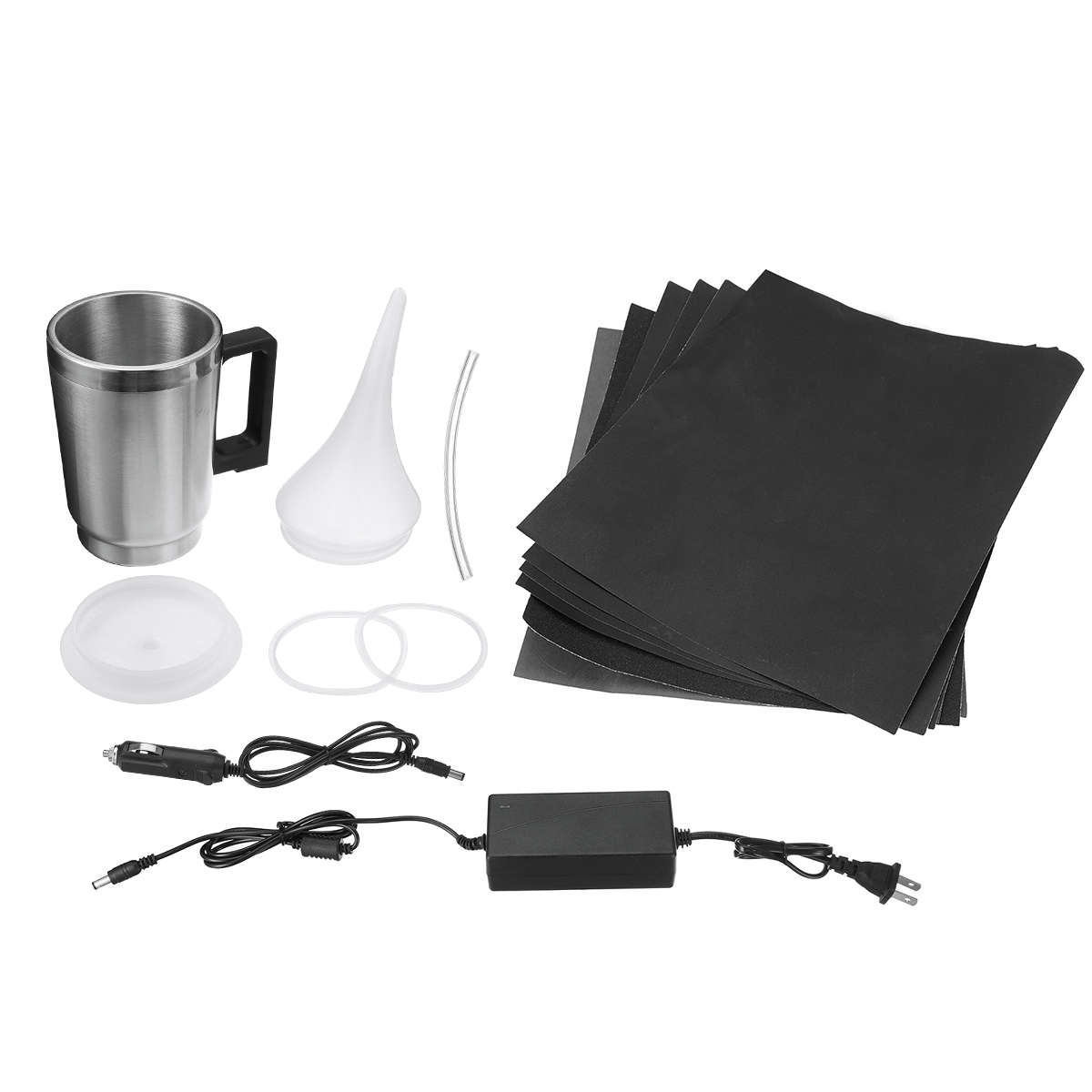 Car Headlight Lens Restoration Kit Restorer System Polishing Restore Cup Cover...