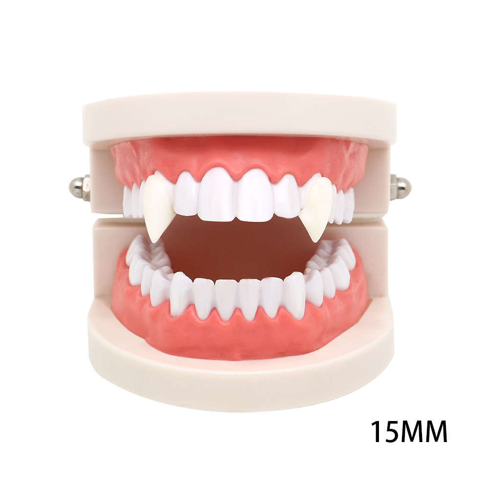 New Halloween Vampire Zombie Teeth Denture Braces