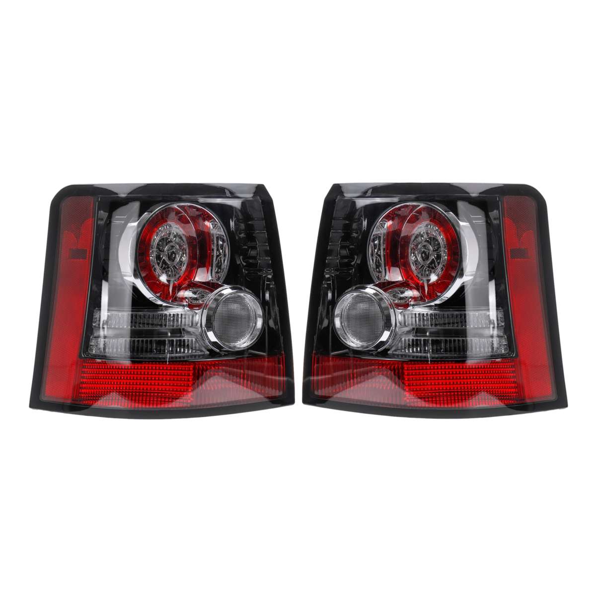 Car Left/Right Rear Tail Brake Light with Bulbs For Land Rover Range Rover Sport 2005-2013