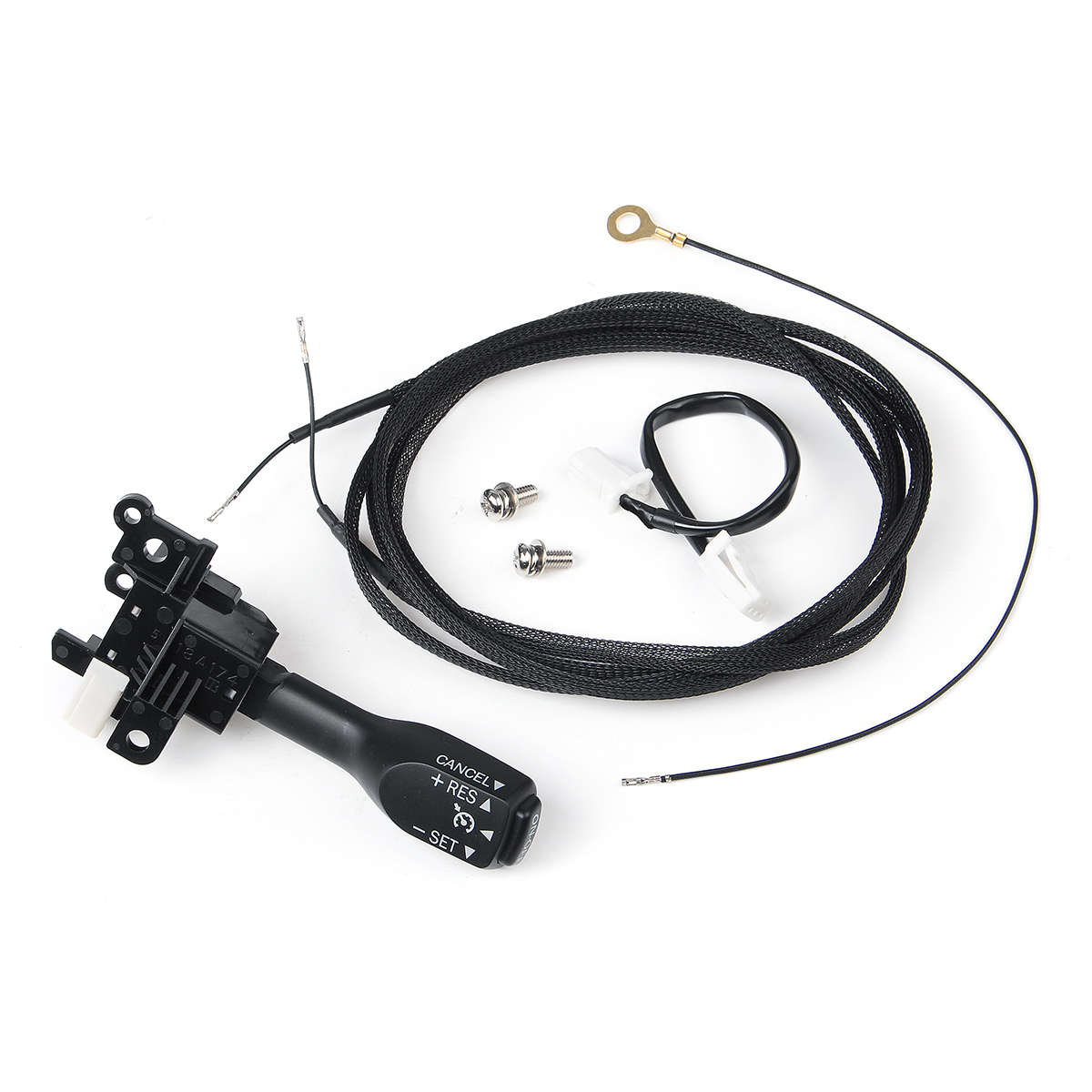 Car Cruise Control Stalk Switch with Harness 8463234011 8463234017 for Toyota Lexus Scion