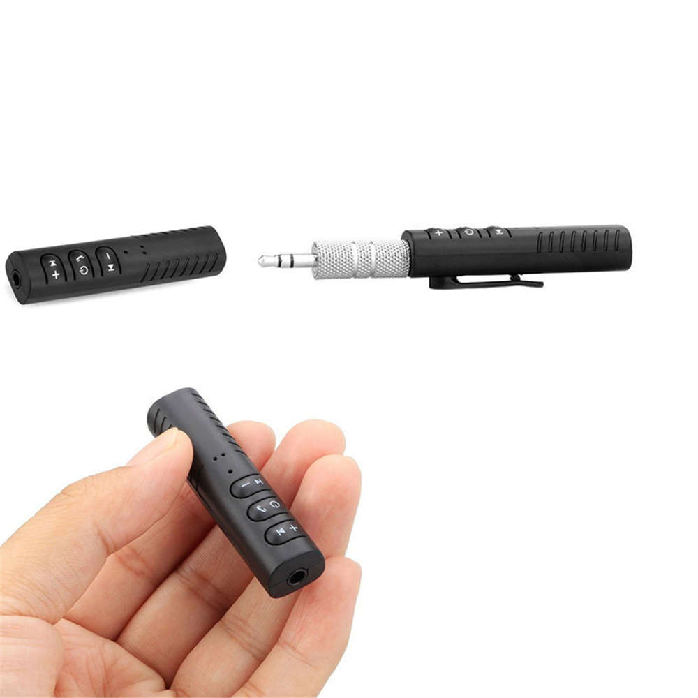 Bakeey Wireless bluetooth Receiver 3.5mm Aux Audio Jack Tablet Car Transmitter Handsfree Call Adapte