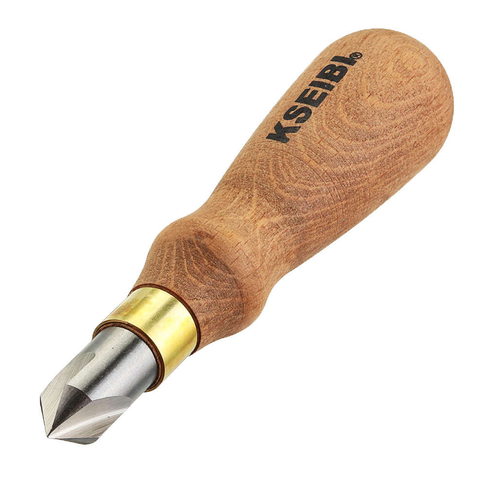 Drillpro 1/2 Inch Woodworking Hole Opener Countersink Drill Bit Hand Reamer Chamfering Drilling Tool