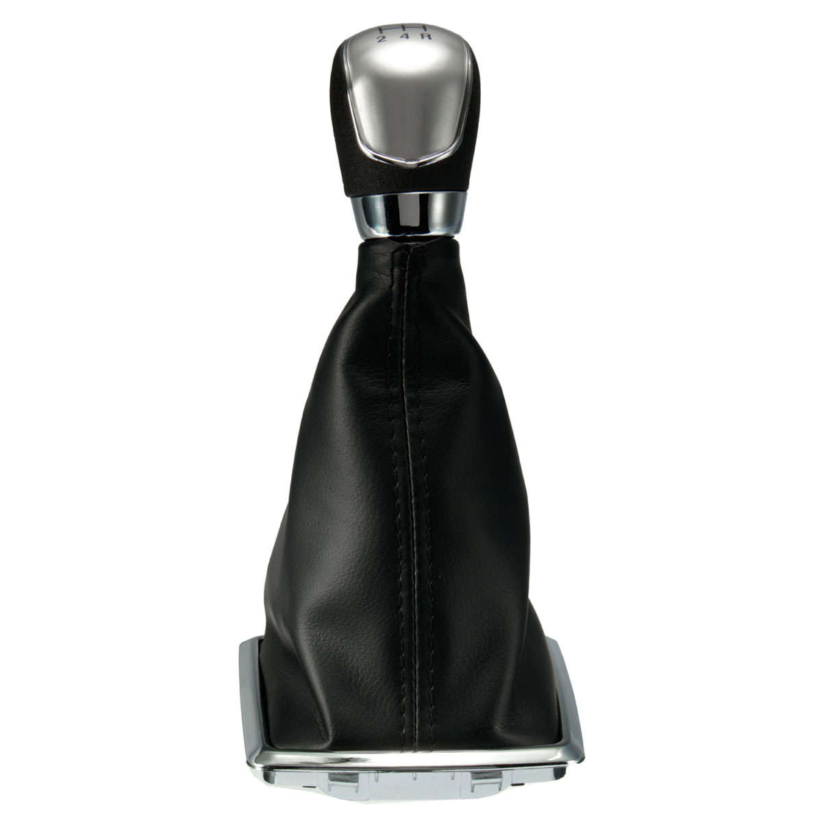 5 Speed Gear Shift Knob with Gaitor Gaiter Boot Cover For Ford Focus MK2 2005-2008 2010-2012