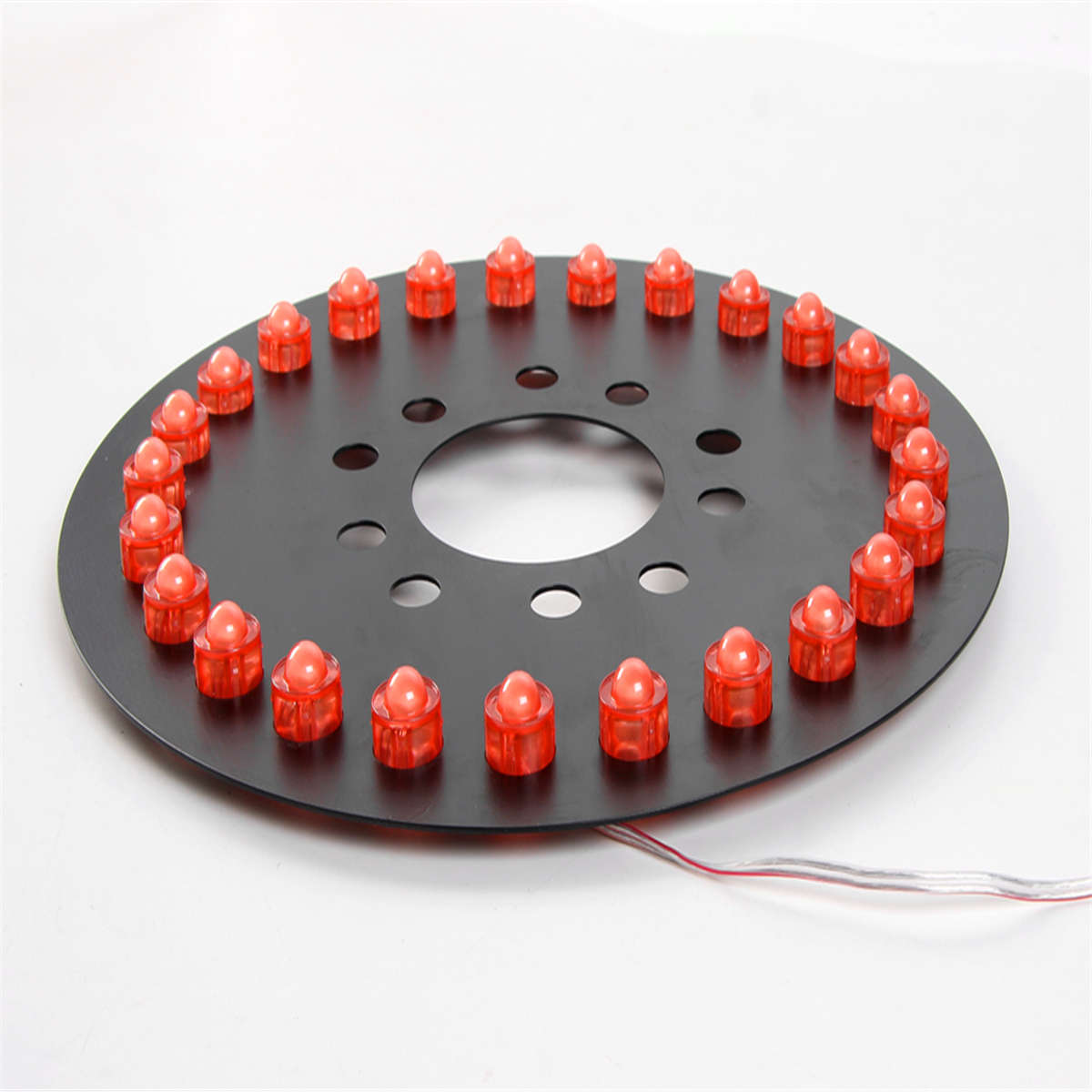 Car Spare Tire Led Brake Light Tail Lamp For Jeep