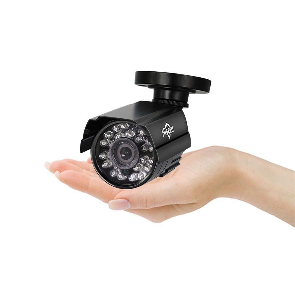 New Hiseeu 1080P AHD Camera Metal Case Waterproof Bullet CCTV Camera Surveillanc