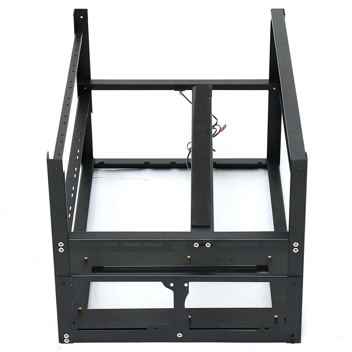 Aluminum 8 GPU Mining Frame Case Open Air Mining Rig Frame Case