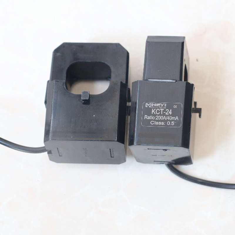 Split Core Current Transformer Clamp CT Sensor KCT-24 Current Sensor 100A 150A 200A 250A 300A 400A C