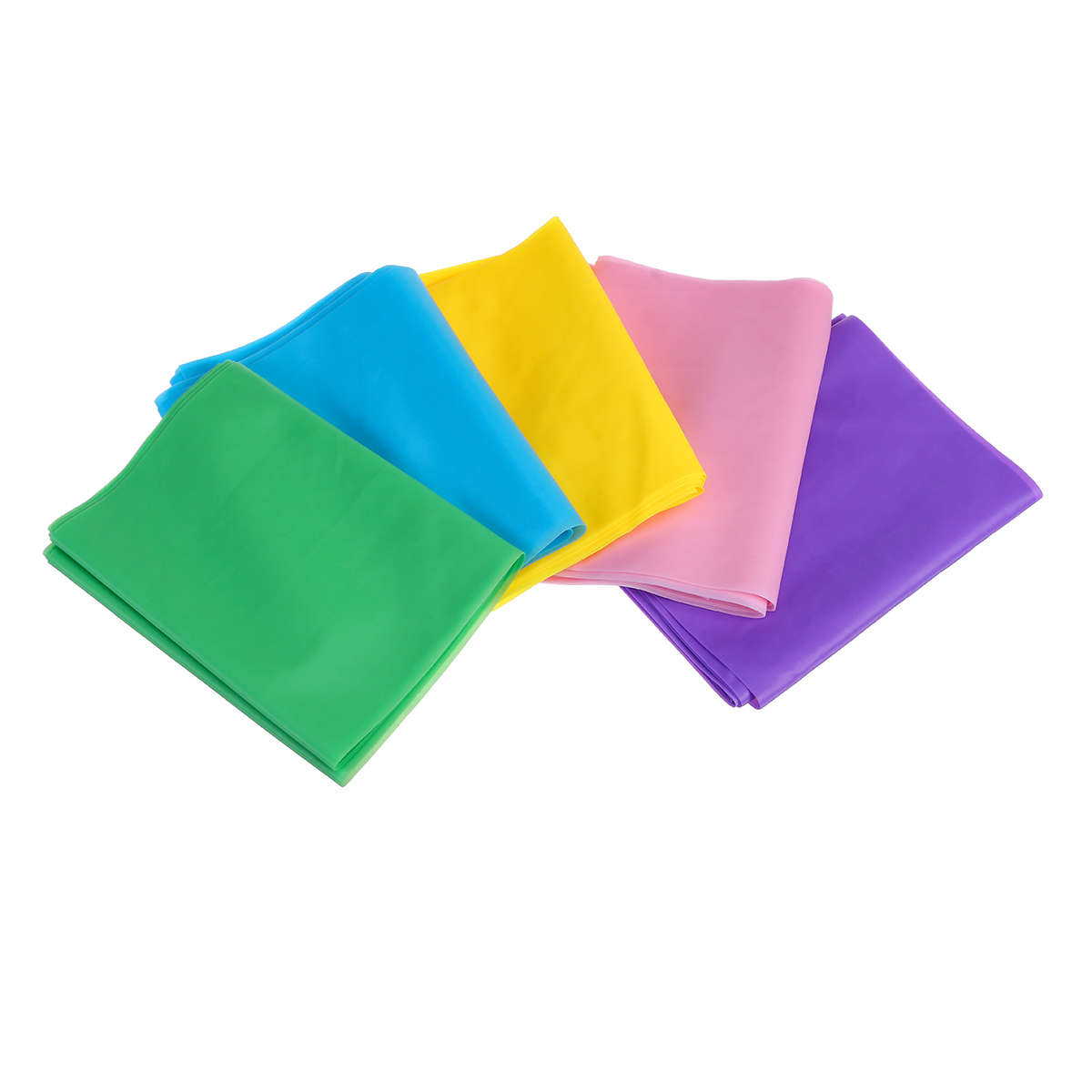 1.5M GYM Exercise Pilates Fitness Aerobics Stretch Resistance Yoga Bands Belt