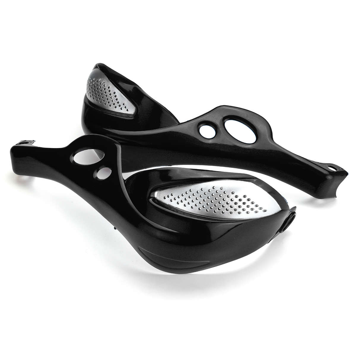 Pair Motorcycle Handlebar Handguard Hand Handle Guard