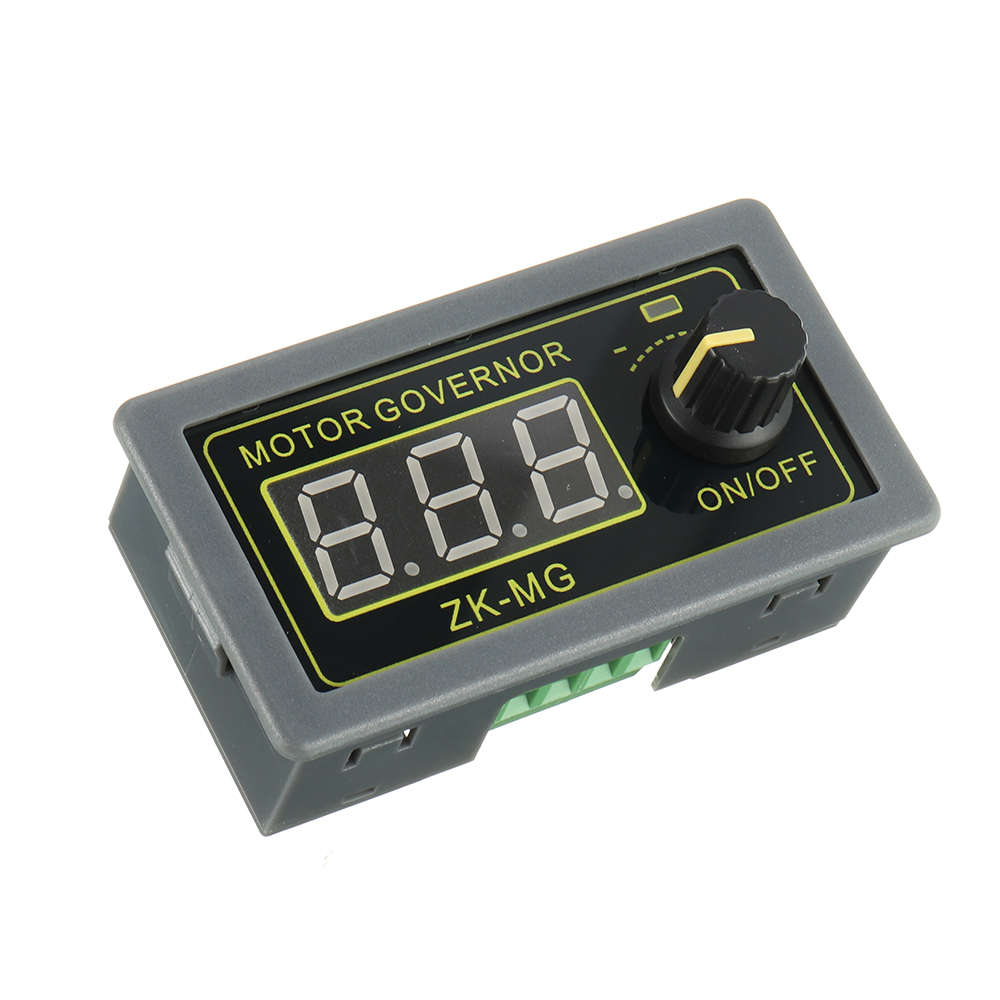 DC5-30V 5A 150W LED Dimming Module PWM DC Motor Speed Controller Digital Display Encoder Cuty Cycle