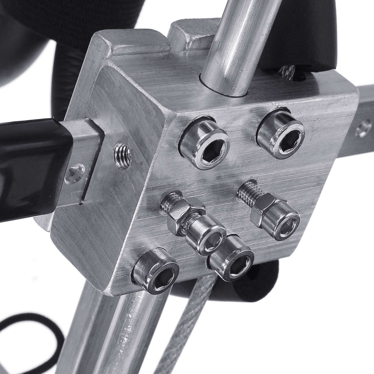 Small Stainless Steel Dog Wheelchair For Handicapped Hind Legs Pet Cat Dog Tools Kit