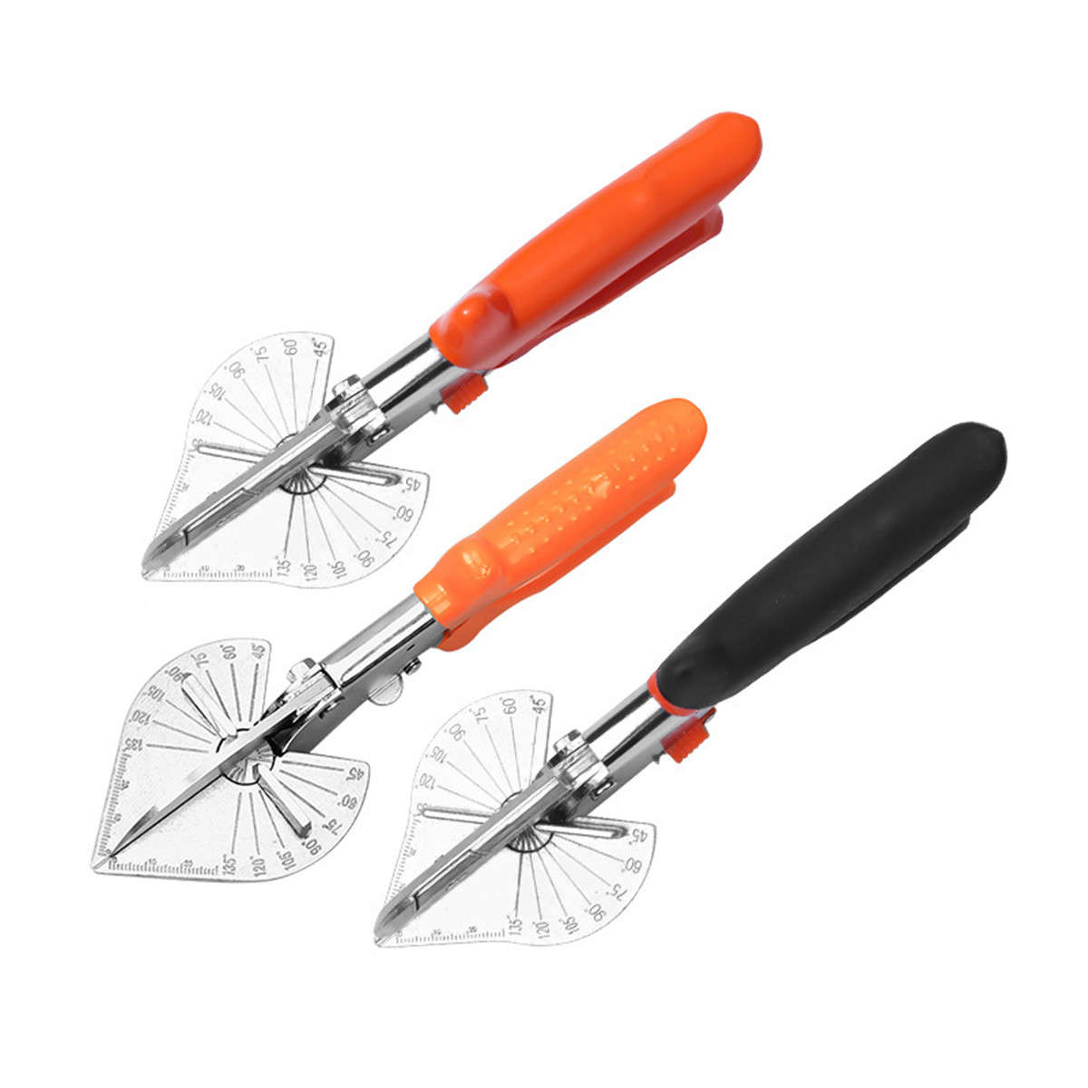 Durable Steel Multi Angle Miter Cutter Shear Scissor Snip Multipurpose Trim (Pattern #4)