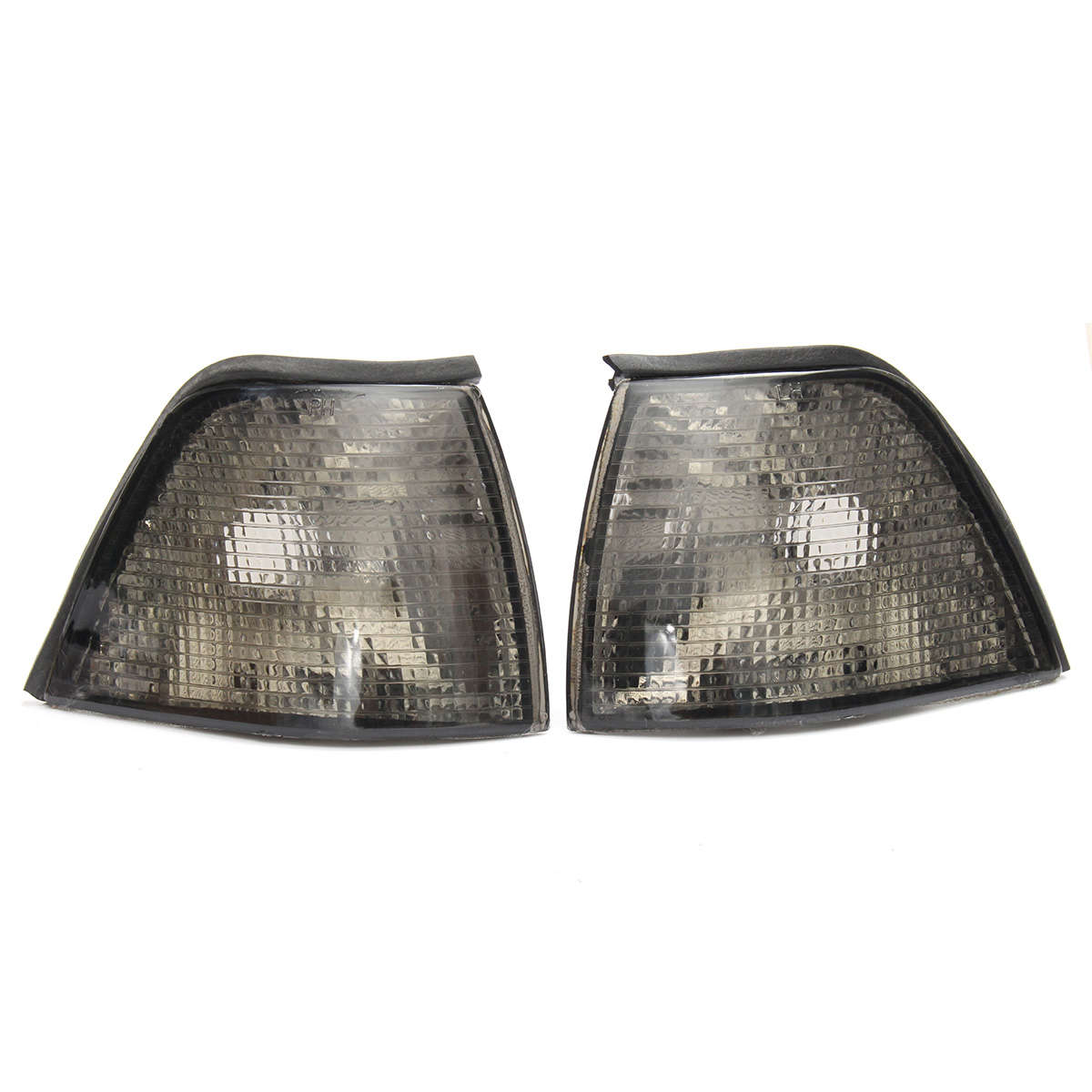 2Pcs Smoke Lens Side Corner Light Sidelights For BMW E36 3-Series 4DR 92-98