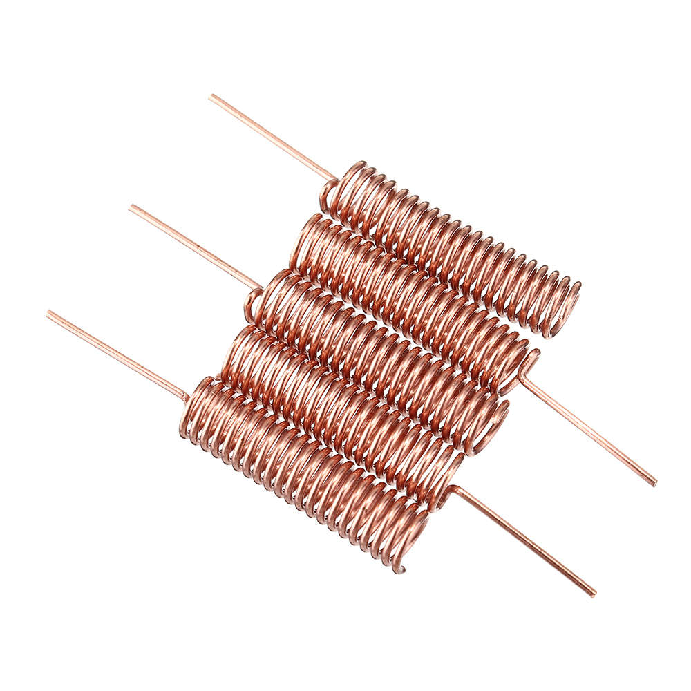 25Pcs 433MHz Internal Build-in Spring Antenna Copper Solder 34mm