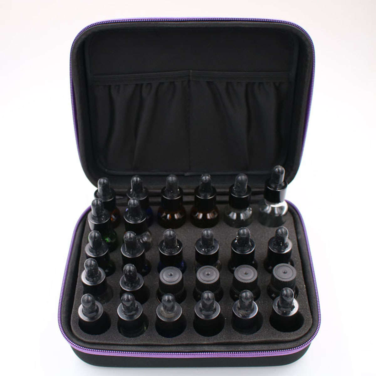 30/70 Bottles 15ml Essential Oil Carrying Storage Case Travel Portable Bag Box