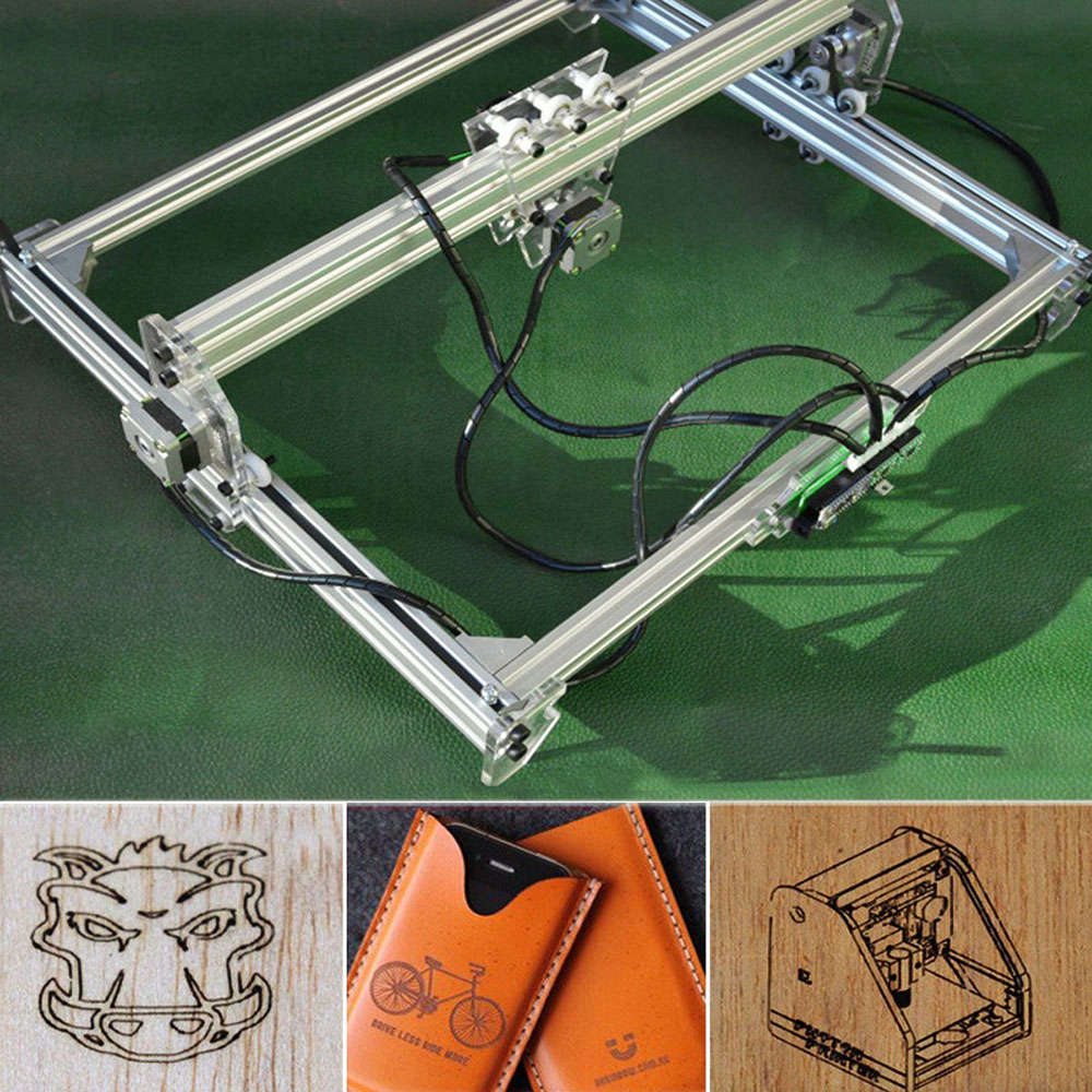 5065cm Engraving Area Laser Engraving Machine DIY Kit Desktop Laser Cutting Printer-without Laser Mo