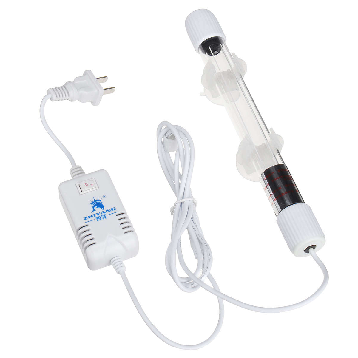 5/9/13W Submersible Aquarium Fish Tank Pond UV Sterilizer Water Clean Light