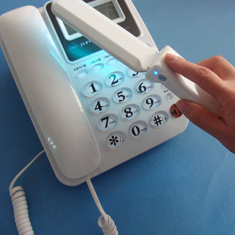 HH-1 Portable Ultraviolet Sterilizer Desk Sterilizing Lamp UV Disinfection Lamp Tool for Travel Hote