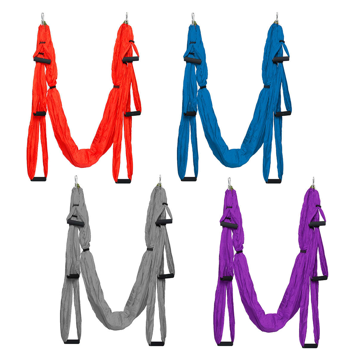 KALOAD Air Yoga Fitness Hammock 550+LBS Load Capacity Yoga Studio Quality Swing Yoga Hammock