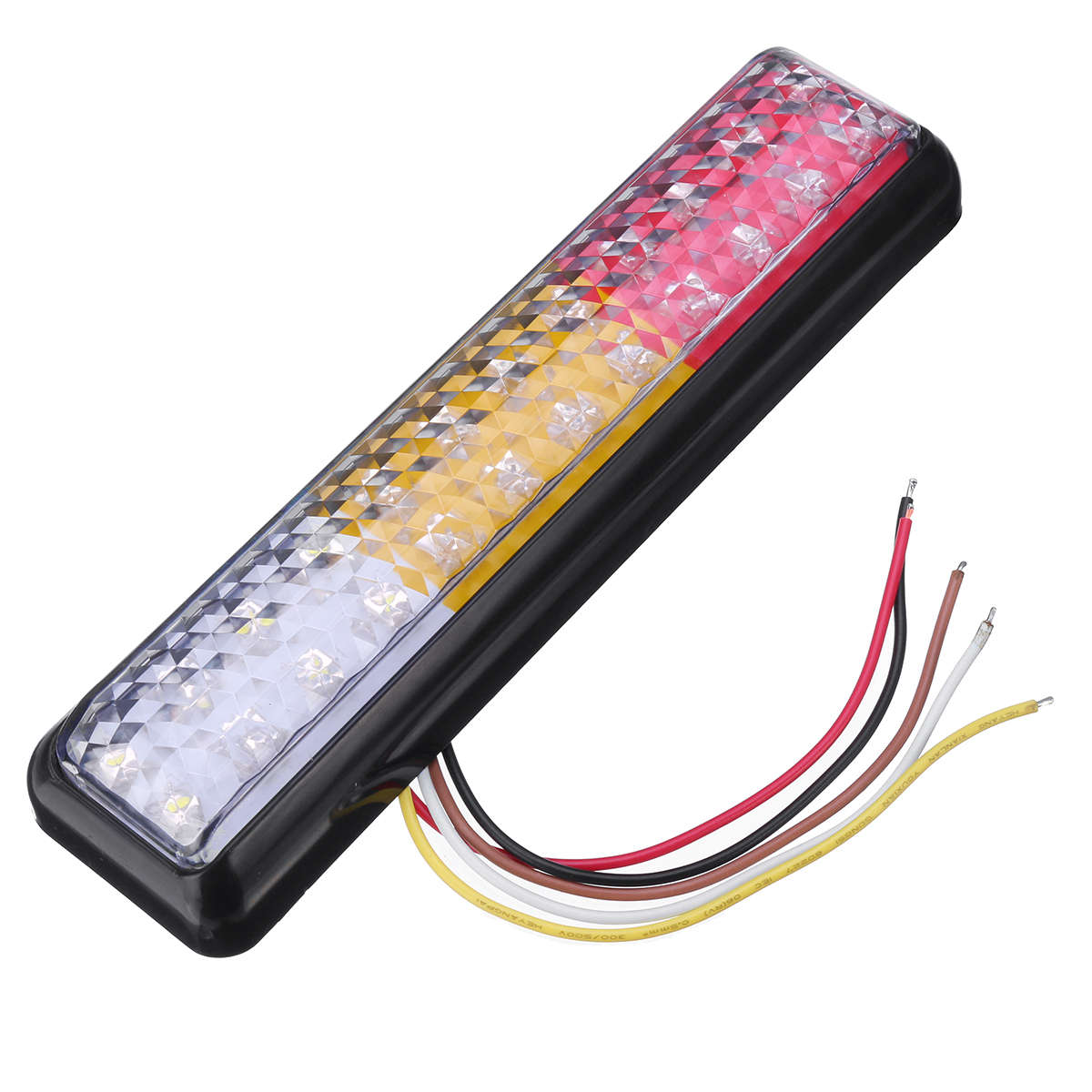 12V 24V 10V-30V 24 LED Tail Lights Stop Reverse Turning Indicator For Ute Traile