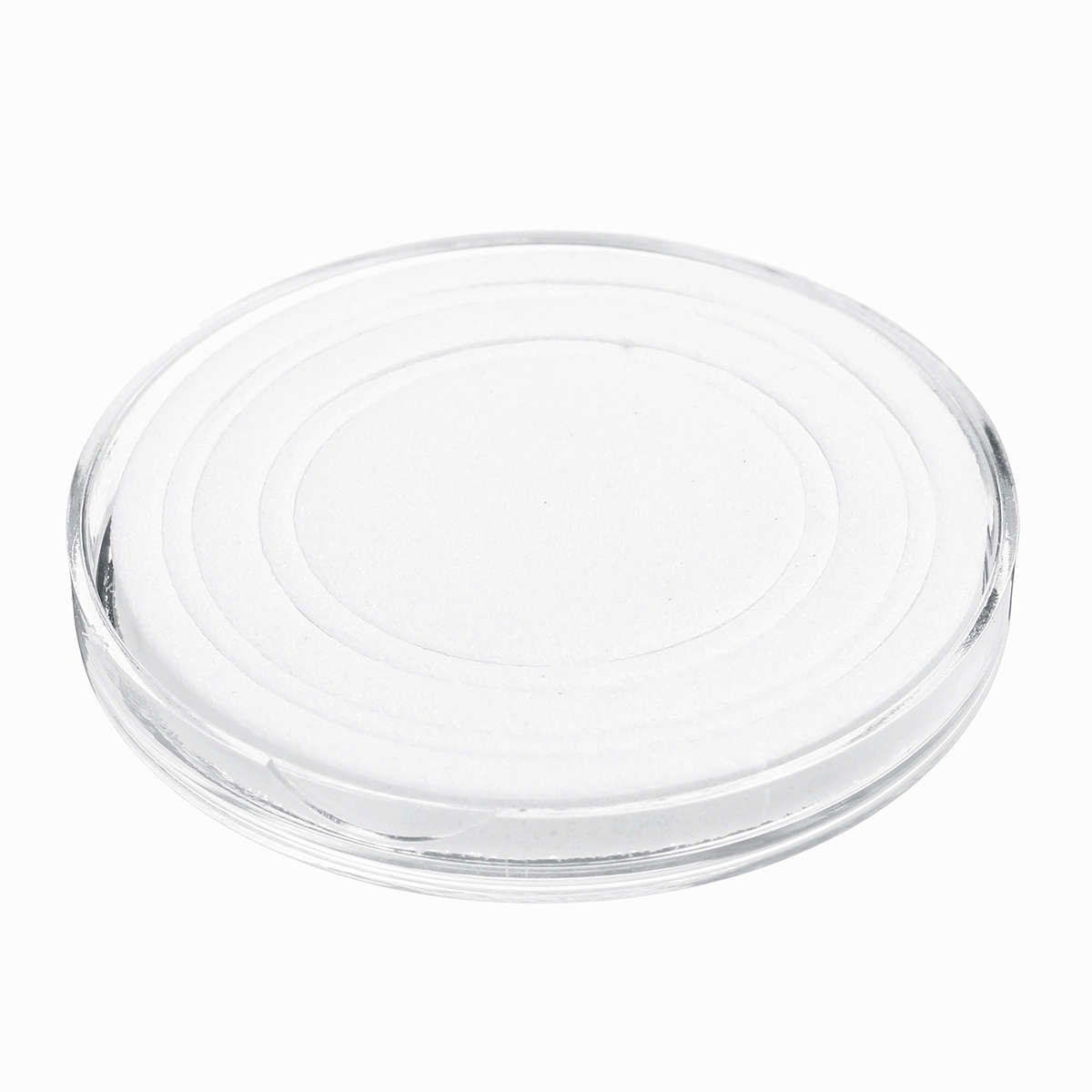 100PCS Rugged Wooden Commemorative Coin Display Case Capsule Holder Storage Collection Box...