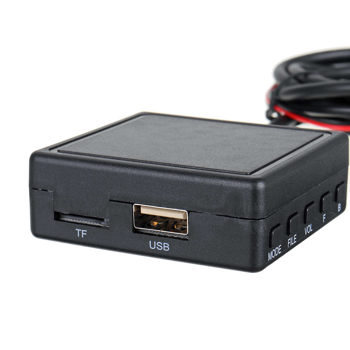 AUX Audio Cable Adapter TF USB with bluetooth Microphone for Audi A3 A4 A6