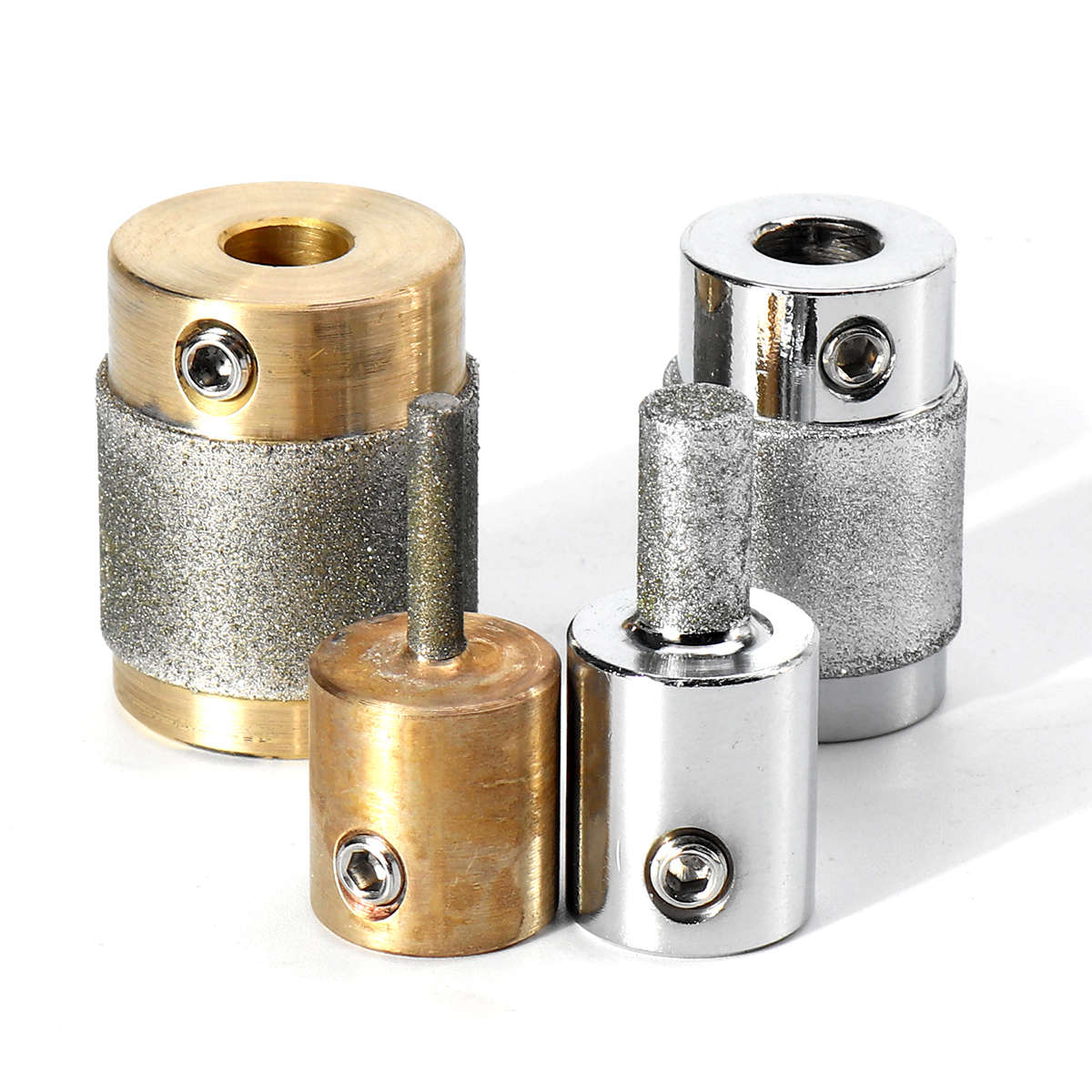 MCB01 MGB34 MCB18 MGB14 Grinder Wheels Stained Glass Grinding Head Bit For Glass Stone (Size 18)