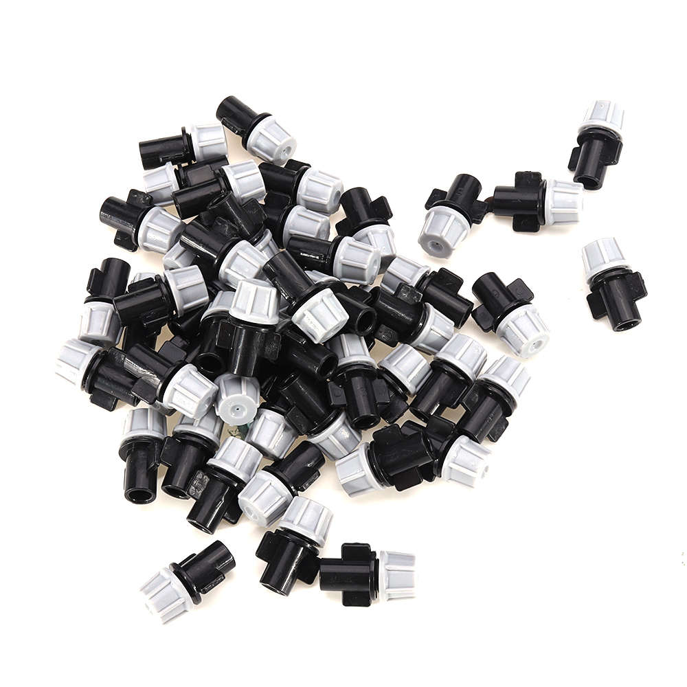 Garden Irrigation Kit Adjustable Misting Drippers Atomizing Connectors DIY Micro Drip Irrigation Pla