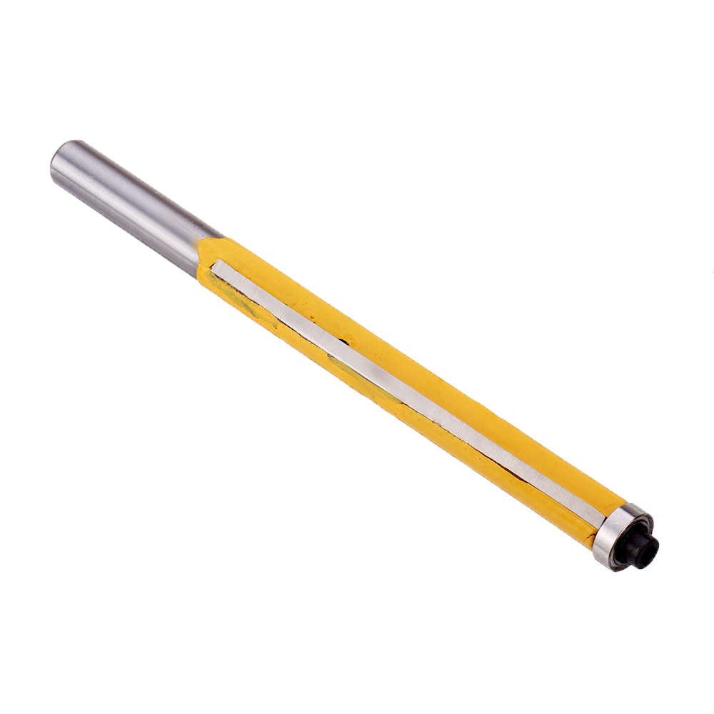 Drillpro 8mm Shank 76mm Extra Long Pattern Flush Trim Router Bit Wood Working