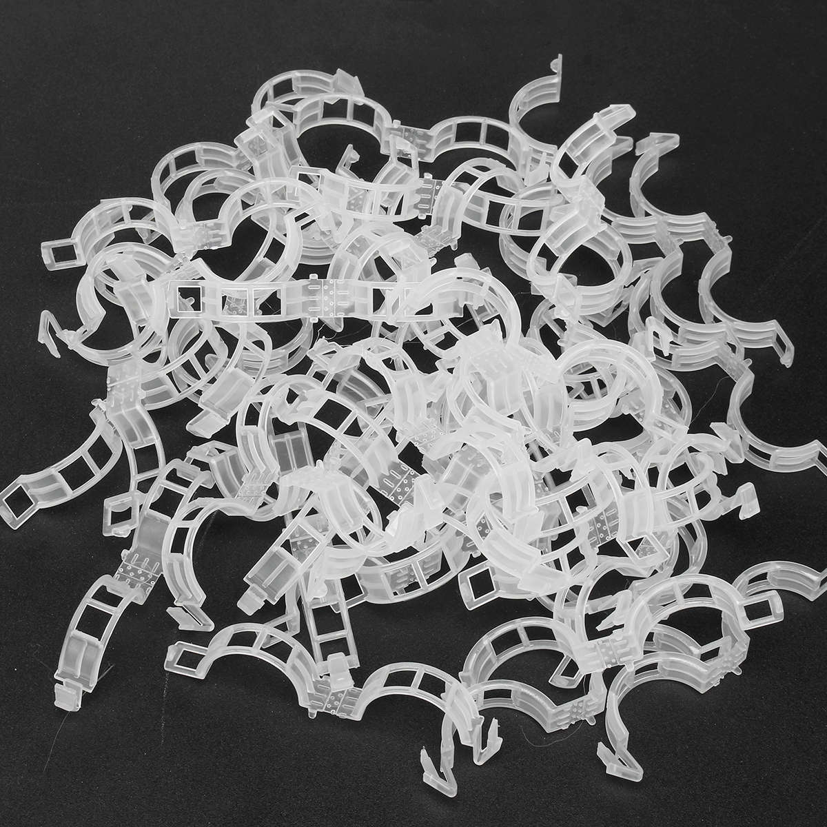 50Pcs Plant Support Garden Clips Trellis for Vine Tomato Upright Grow Plant Clips Veget Tool