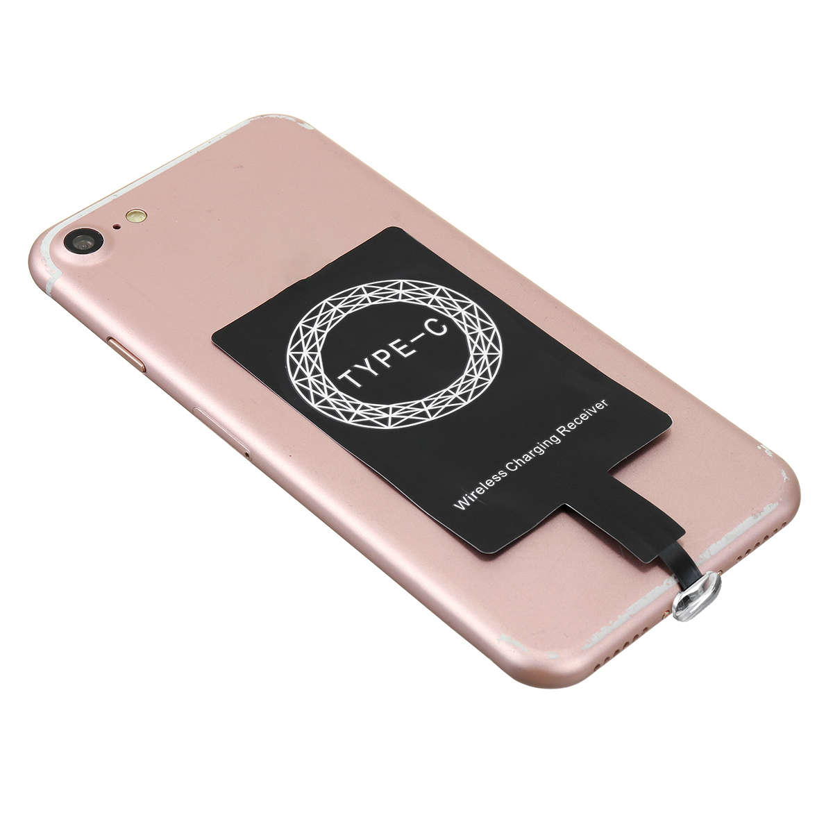 5V Qi Fast Car Wireless Charger Receiver Pad Coil For Xiaomi Samsung Huawei / Iphone 7 6plus