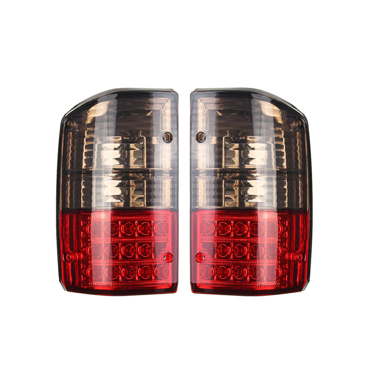 2Pcs Car Rear Tail Turn Signal Light Brake Lamp For Nissan Patrol GQ 1988-1997 Series 1 2