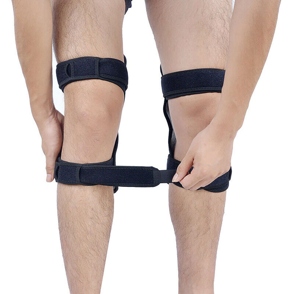 New Joint Support Knee Pads Breathable Non-slip Power Lift Joint Support Knee Pa