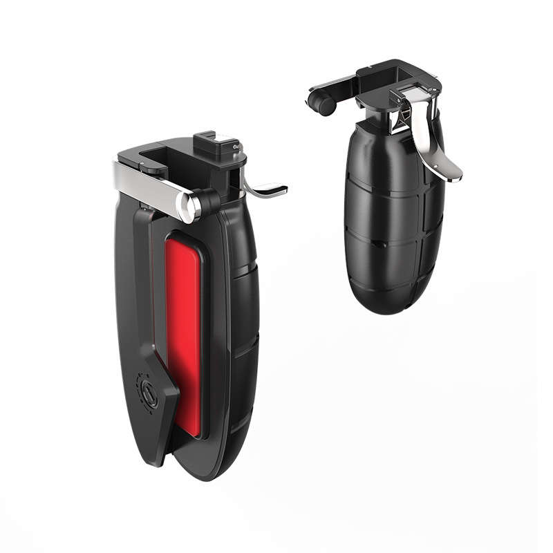 MEMO AKPAD Gamepad Gaming Controller Joystick Shooter Trigger Button for IPad Tablet PUBG Mobile Ga