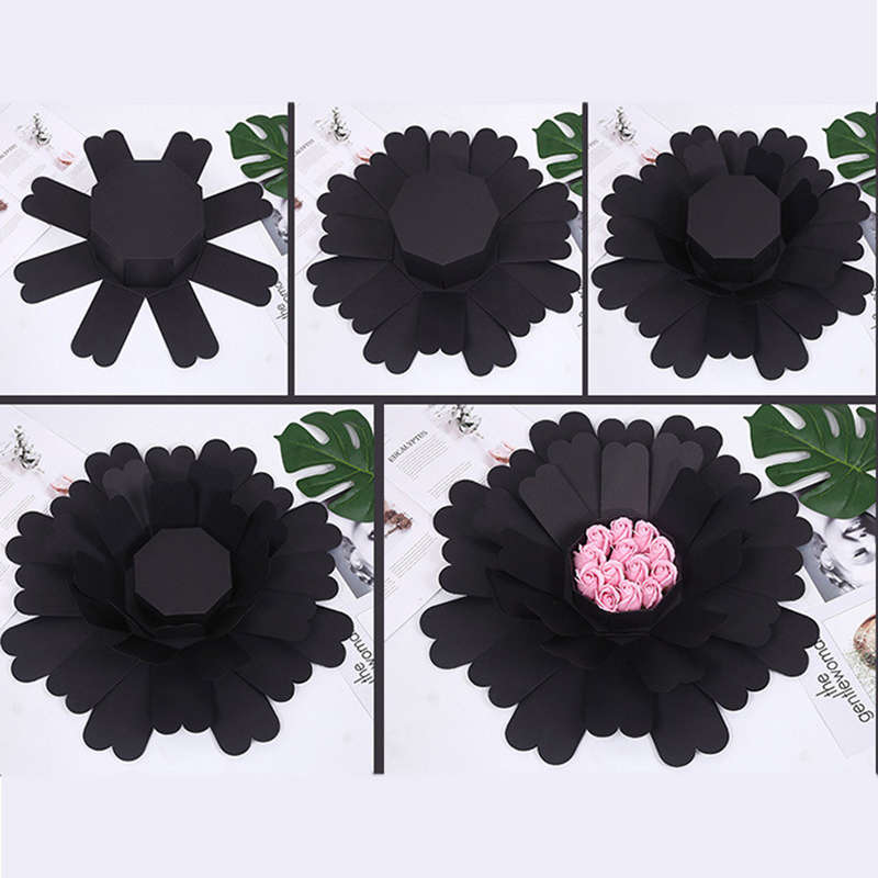 Surprise Explosion Love Box Mystery Box for Birthday Valentine Wedding