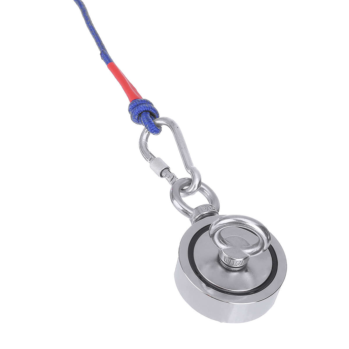 Strong Salvage Magnet Pot Fishing Magnet Deep Sea Magnetic Hook Neodymium Recovery Magne (Size 48mm)