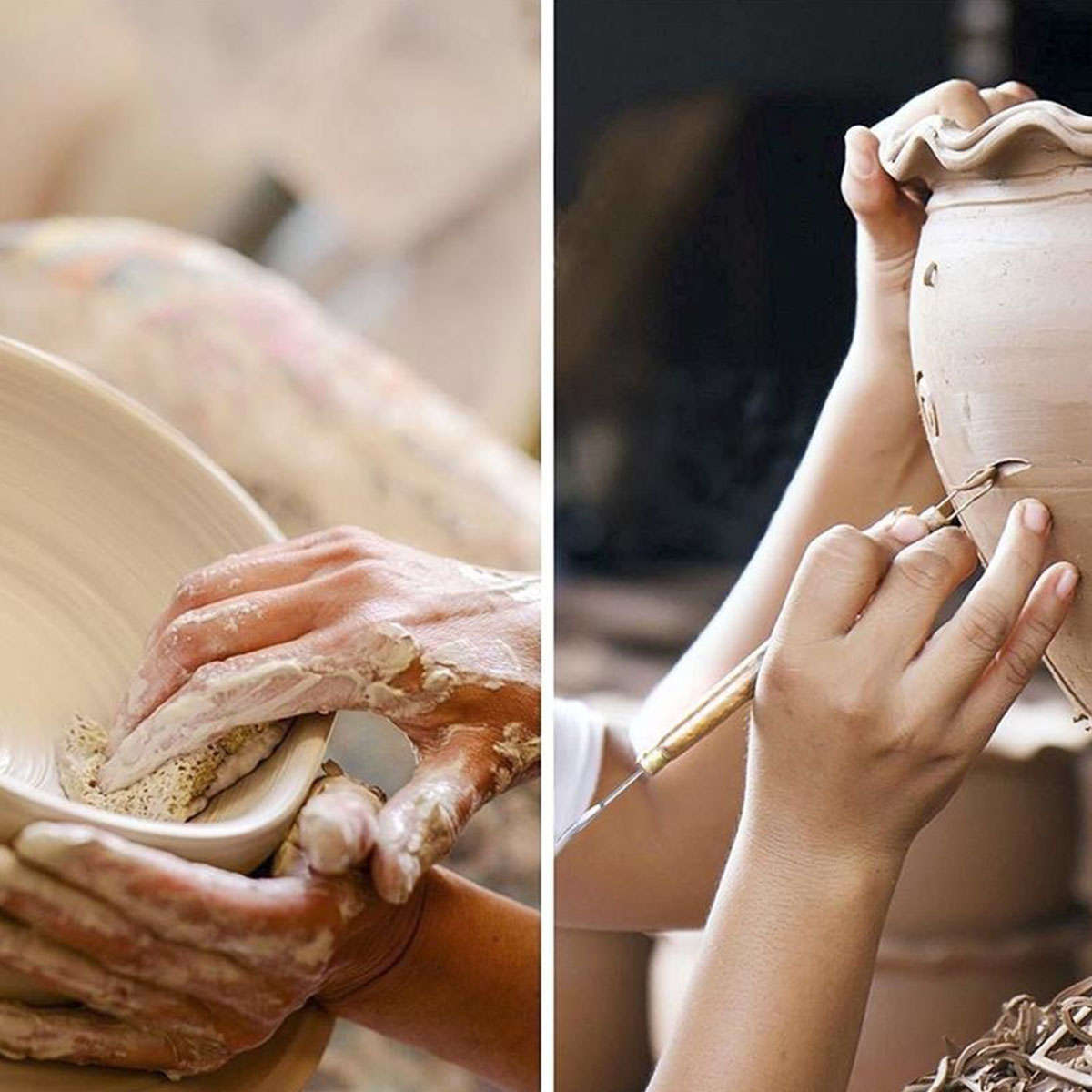 DIY Pottery Clay Sculpting Carving Modelling Tool Set Clay Sculpture Ceramic Craft (Type C)