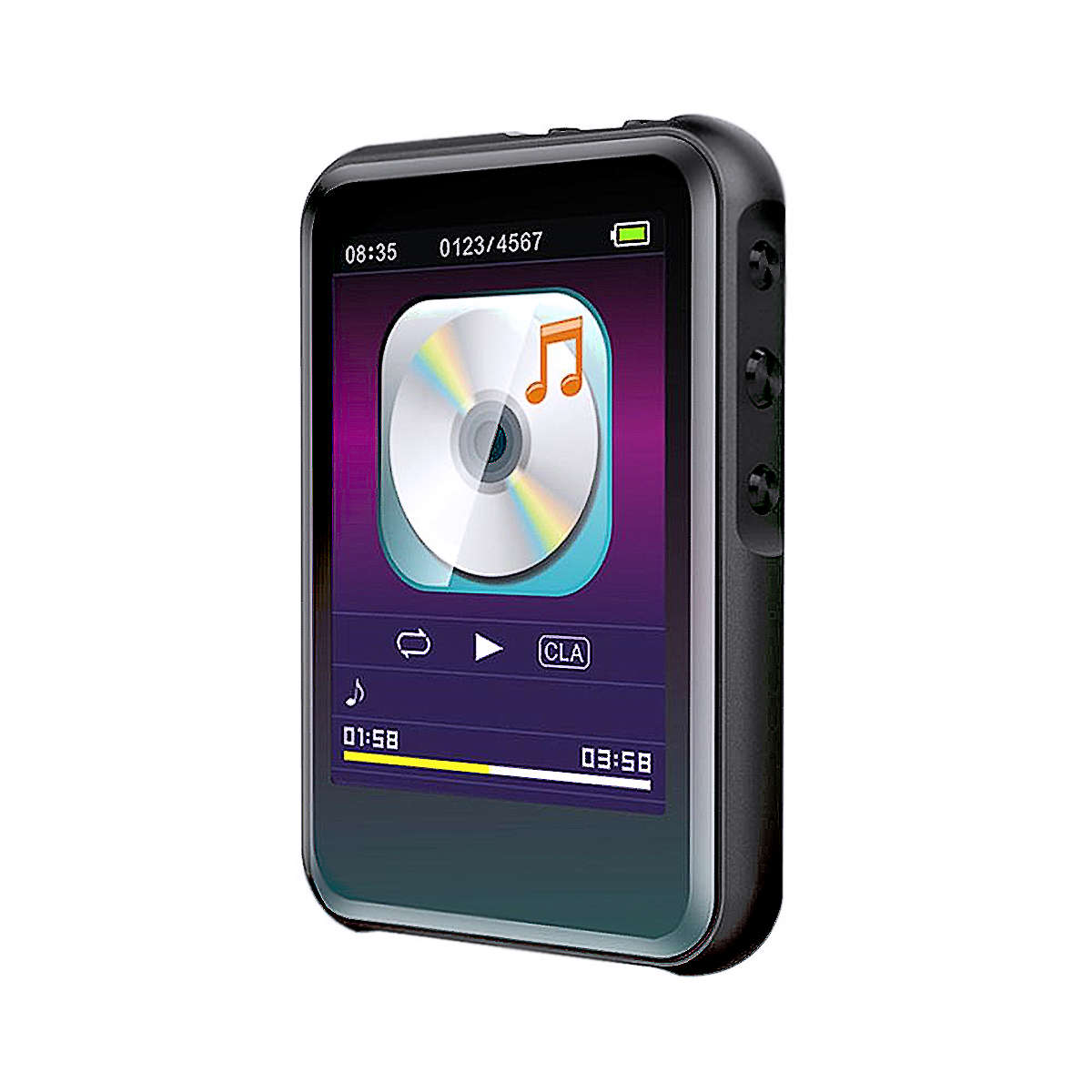 JNN M16 2.4inch 8GB 16GB 32GB bluetooth MP3 MP4 Player FM Radio Voice Recorder Ebook M (Memory 32GB)