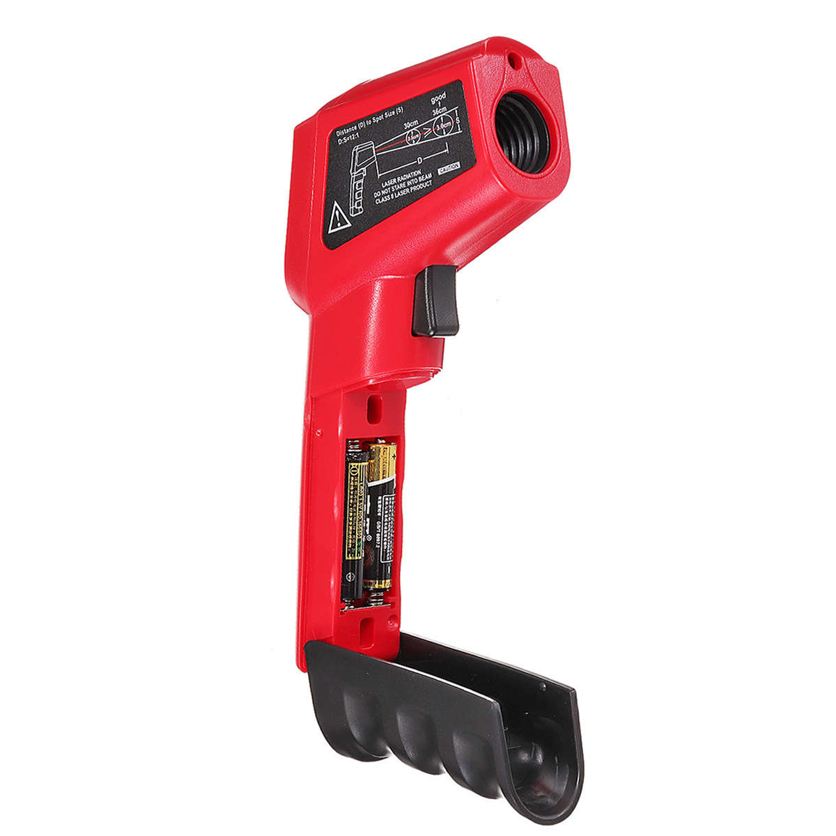 Non Contact -50~380/550 Laser LCD Display Digital Temperature Thermometer (Type A)