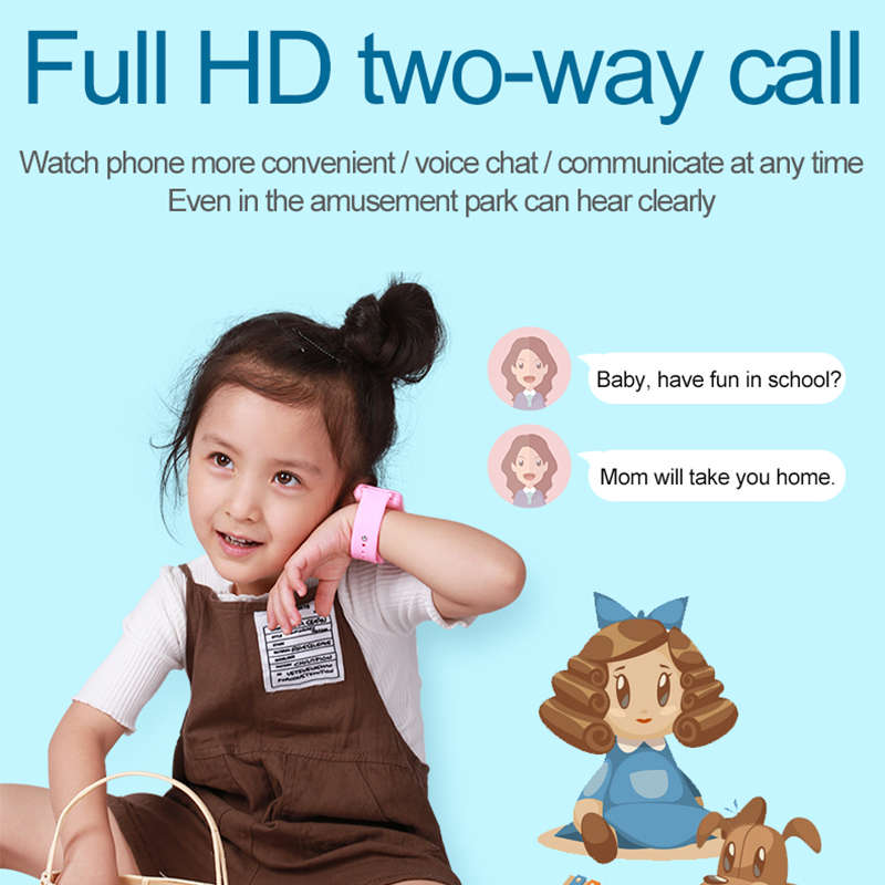 New Kids Swimming Smart Watch Touch Screen Smart Bracelet GPRS+LBS Anti-Lost Loc