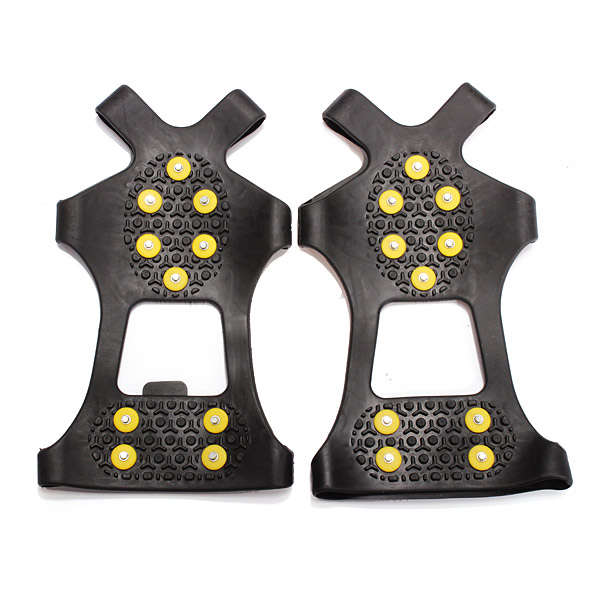 Antiskid Hiking Shoes Cover Climbing Shoes Cover Outdoor Sports...-(SIZE. XL)