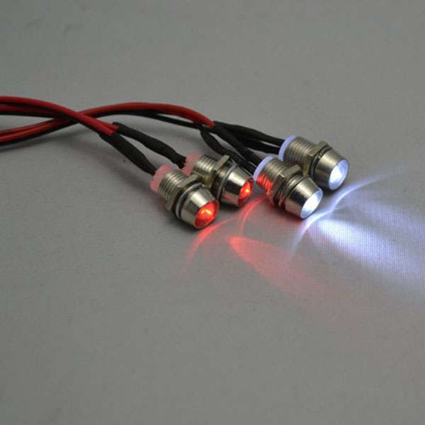 Rc Car Front and Rear Lights Model Car Four Lights